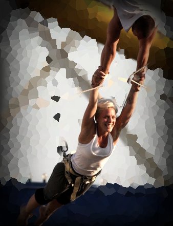 American singer, P!nk, trains at Anthony's Emporium weekly. She states, 